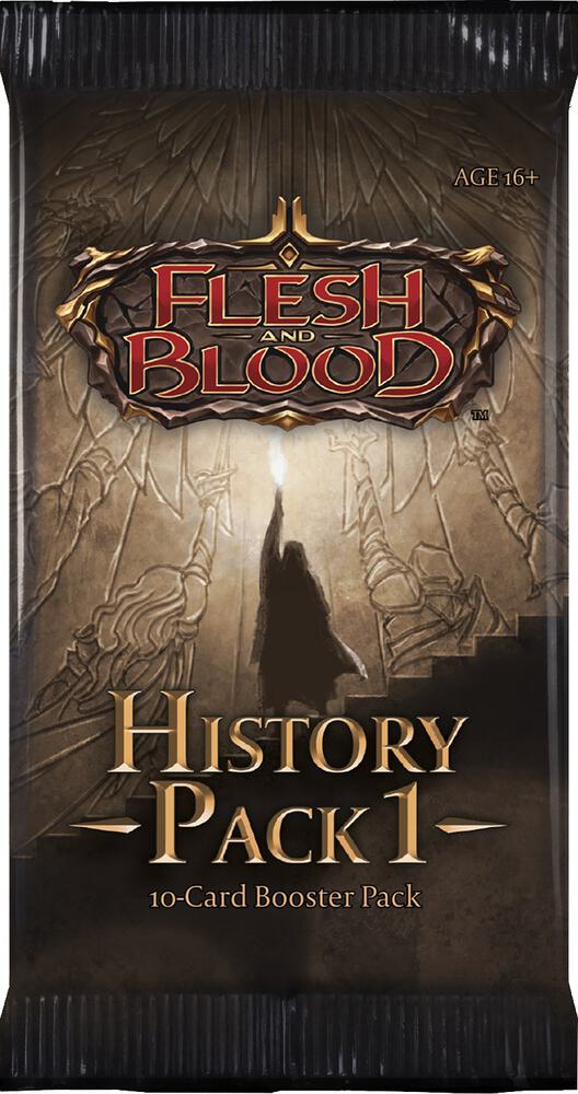 Flesh and Blood -  History Pack Vol. 1  - Booster Pack (F2)